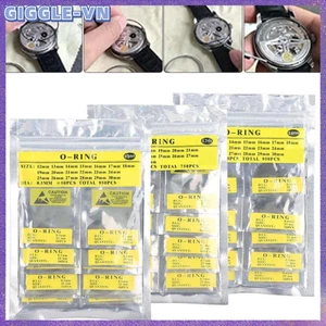 750 / 950 Cái O cho Vòng Cao Su Chống Nước Đồng Hồ Gioăng Niêm Phong Máy Giặt Đồng Hồ RepairTool