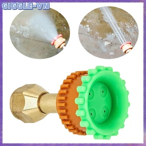 Vòi phun nông nghiệp Vòi phun trực tiếp bốn lỗ Vòi phun tưới có thể điều chỉnh