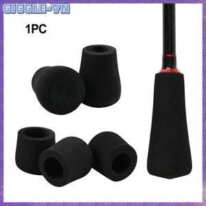 1 Cái Cần Câu Tay Cầm Thanh Cầm Mông EVA Tay Cầm Chống Trơn Trượt Đầu Nắp Thanh Xây Dựng