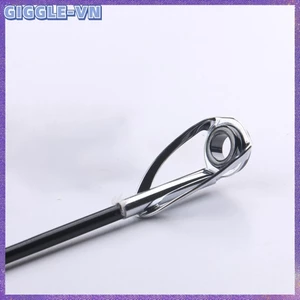 Hướng dẫn đầu cần câu neo - Nhẫn đen (2.0-2.6mm) cho nước mặn