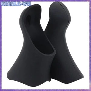Mũ trùm đầu phanh xe đạp Bánh răng phanh xe đạp Shift Silica Gel Cover cho ST2300 / 3400