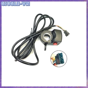 24v-48V Dành Cho Xe Đạp Điện Xe Đạp Xe Tay Ga Điều Khiển Tốc Độ LED TwistThumb Ga
