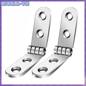 180 độ 2 chiếc Bản lề nắp vặn có thể gập lại cho tủ máy may