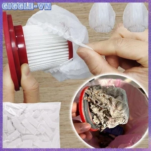 100 CÁI Vỏ bảo vệ bộ lọc máy hút bụi Vải không dệt cho máy hút bụi