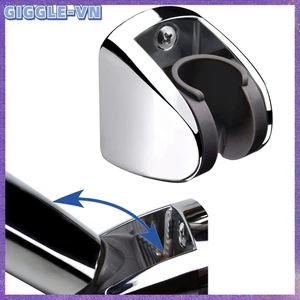 Giá đỡ đầu vòi hoa sen treo tường có thể điều chỉnh bằng Chrome Giá đỡ ABS