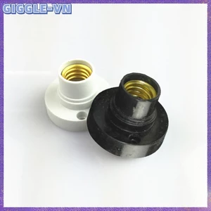 1 Cái E14 Bóng Đèn Vít Bề Mặt Đèn Cố Định Đế Giá Đỡ Ổ Cắm Vít Edison