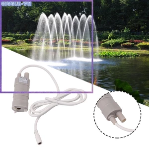 Máy bơm nước chìm không chổi than 600L / H DC 12V ao cá 5M JT550 TE485 LJ