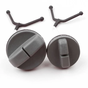 Bộ nắp đậy nhiên liệu & dầu cho cưa xích Husqvarna 61 66 266 268 272 501626602
