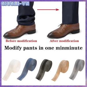 Quần không cắt tự dính Quần short thay đổi chiều dài bên Nhãn dán chân