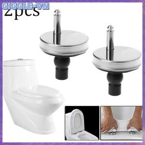 2x Bản lề ghế vệ sinh Top Close Soft Release Lắp nhanh Cặp bản lề hạng nặng