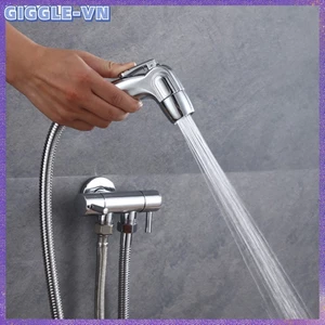 1 Máy Tính Bồn Cầu Douche Bidet Đầu Xịt Cầm Tay Cho Vòi Sen Shattaf Vệ Sinh