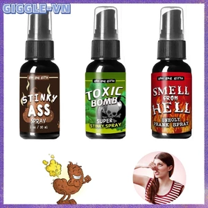 30ML Mới Lạ Liquid Fart Gag Prank Joke Spray Can Stink Bomb Mùi Stinky Gas