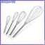 Máy đánh trứng dây thép không gỉ nhỏ Mini Whip Mix Máy đánh trứng bằng tay