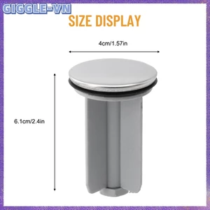 Phích cắm bồn rửa đa năng Phòng tắm 40mm Bật lên Cắm thay thế Nút chặn phích cắm thoát nước