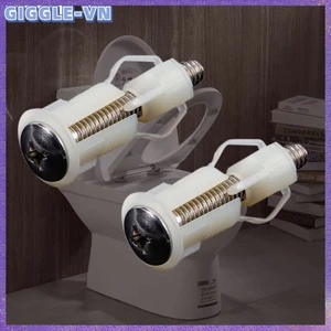 2X Nắp Bồn Cầu Cố Định Bu Lông Thép Không Gỉ Nylon Mở Rộng Đai Ốc Vít Phụ Kiện