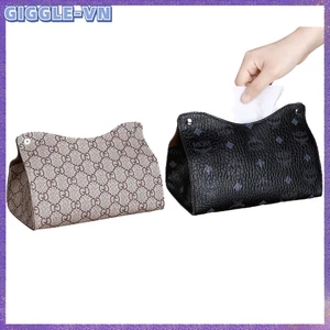 Vỏ bảo vệ khăn giấy gió thông thường Hộp đựng khăn giấy ký túc xá trường học đơn giản