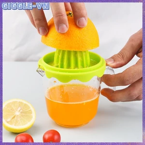 Máy ép chanh Hướng dẫn sử dụng Máy ép trái cây cam quýt Lime Orange Hand Press Juice Kitchen