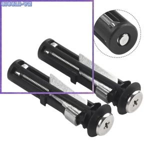 2 Bộ Bu Lông Bình Nước Cố Định Nắp Bồn Cầu Phụ Tùng Đa Năng Thép Không Gỉ