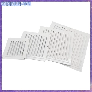 Nắp lưới tản nhiệt lỗ thông hơi bằng kim loại Vỏ màn hình côn trùng lỗ thông hơi vuông