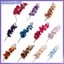 Hoa lụa giả nhân tạo 9 đầu DIY Phalaenopsis Butterfly Orchid cho gia đình