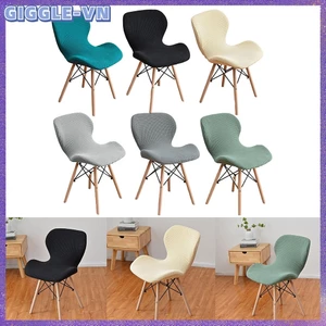 Vỏ bảo vệ ghế bướm lông cừu phân cực co giãn có thể tháo rời và giặt được