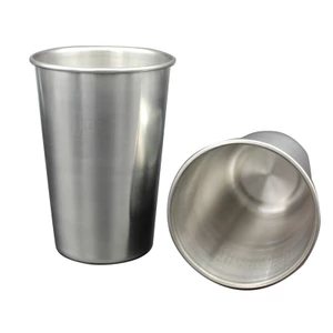​ Thép không gỉ 30 / 70 / 180 / 320ml Bia Cola Sữa Lắc Cốc Cho Quán Cà Phê Quán Rượu