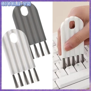 Giải pháp làm sạch tối ưu: Bàn chải đa chức năng cho nắp cốc, bàn phím,