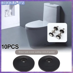 10 Miếng Đệm Bình Nước M6 M8 Miếng Đệm Nhà Vệ Sinh Cao Su Chống Trơn Trượt Cho Ghế Ngồi