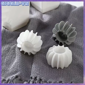 5 Bóng giặt bằng silicon Quần áo Loại bỏ vết bẩn và làm sạch ngăn chặn nút thắt