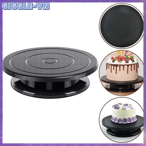 10.8Inch Bàn Xoay Bánh Xoay Bàn Xoay Xoay Bánh Đứng Dụng Cụ Nướng Bánh