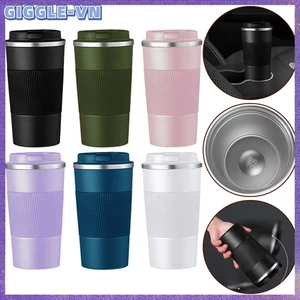 Cốc cà phê bằng thép không gỉ 510ml Cốc giữ nhiệt Chai cách nhiệt ô tô du lịch