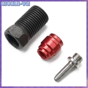 Ống phanh đĩa xe đạp xe đạp Barb Chèn & Ô liu & Đai ốc kết nối cho-SRAM Avid