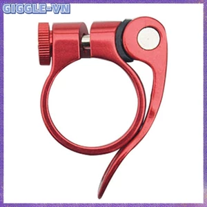 Kẹp ống yên xe đạp bằng hợp kim nhôm đầy màu sắc Kẹp ống yên xe 31.8mm, 34.9mm