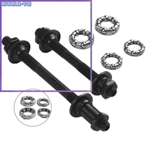 Bộ trục xe đạp phía trước phía sau 108mm 145mm với 1 / 4,3 / 16 quả bóng