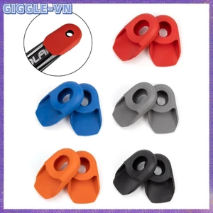 2xBicycle Silicon Crank Arm Protector Case Cover Cap Crankset Xe đạp đường núi