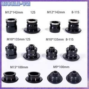 Hub Xe Đạp QR Phát Hành Nhanh Thru Trục Adapter Nắp Cuối 9-15 / 10-12