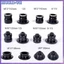 Hub Xe Đạp QR Phát Hành Nhanh Thru Trục Adapter Nắp Cuối 9-15 / 10-12