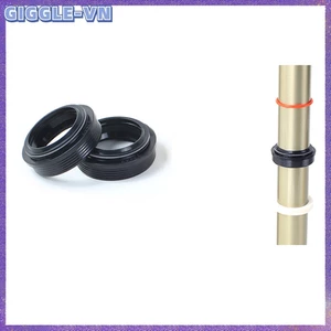 2 Chiếc Xe Đạp Xe Đạp Dĩa Bụi 28.6 / 30 / 32 / 34 Mm Cần Lau Bụi Dầu Cài Đặt