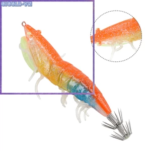 Dạ Quang Egi Dụ Mực Jig Tôm Eging Jigging Bạch Tuộc Calamar Mực Mồi