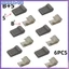 Bộ 3 / 6 Xe Đạp Bánh Xe Đạp Cassette Hub Thân Pawls Với Bộ Dụng Cụ Spring Piece