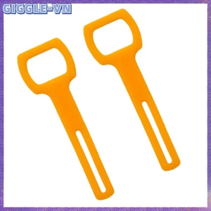 2x Bộ điều chỉnh cao su silicon lặn biển Dây đeo bạch tuộc mềm mại
