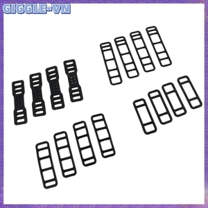 4 Chiếc Xe Đạp Xe Đạp Đi Xe Đạp Silicon Dây Đàn Hồi Băng Đèn Gắn Đèn