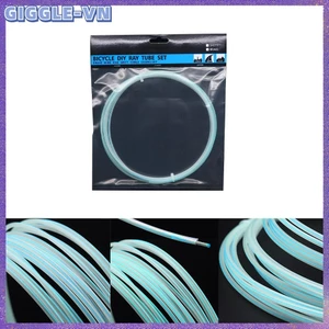 Ống lót bôi trơn trơn 3 mét (Trước + Sau) Bánh răng xe đạp MTB / Hướng dẫn cáp bên trong phanh