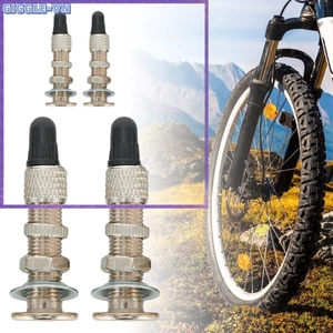 4 Xe Đạp Van Không Ống Xe Đạp Van Dunlop Van Rừng Van Tiếng Anh