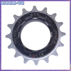 12T 16T forBMX xe đạp Freewheel ebike tốc độ đơn fixie xe đạp phía sau bánh răng