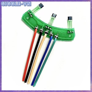 Cảm biến Ebike Hall có cáp 120° Cáp PCB 43F cho động cơ vi sai ba bánh