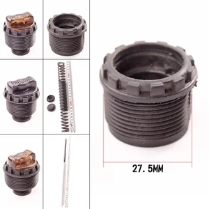 Phụ tùng sửa chữa phuộc trước xe đạp XCR / XCM Thanh dầu Đế vít Điều chỉnh núm