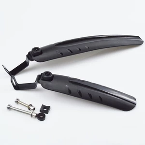 FENDER [GIGGLE] 1 Cặp Chắn Bùn Xe Đạp Gấp Xe Đạp Chắn Bùn Trước & Sau 12-14 Inch / 16-20 Inch