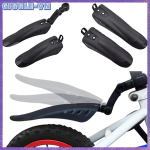 FENDER [GIGGLE] Bộ chắn bùn xe đạp trẻ em bằng nhựa PVC trước & sau cho xe đạp 12-20 Inch