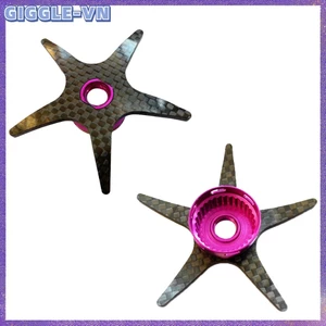 Sửa đổi cho bánh xe thả nước ABU B3B4P3P4 Carbon Five star Drag phanh